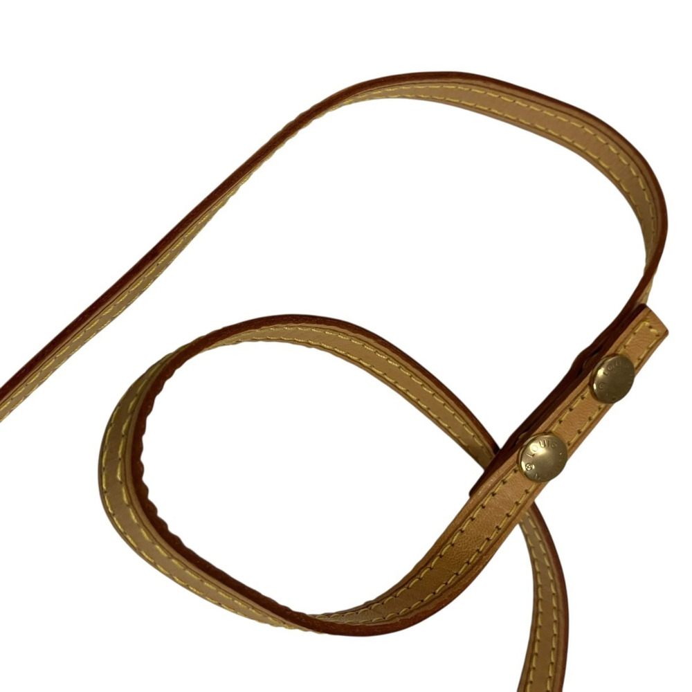 LOUIS VUITTON Authentic Brown Monogram Canvas Pochette Mini Bag - Picture 7 of 9